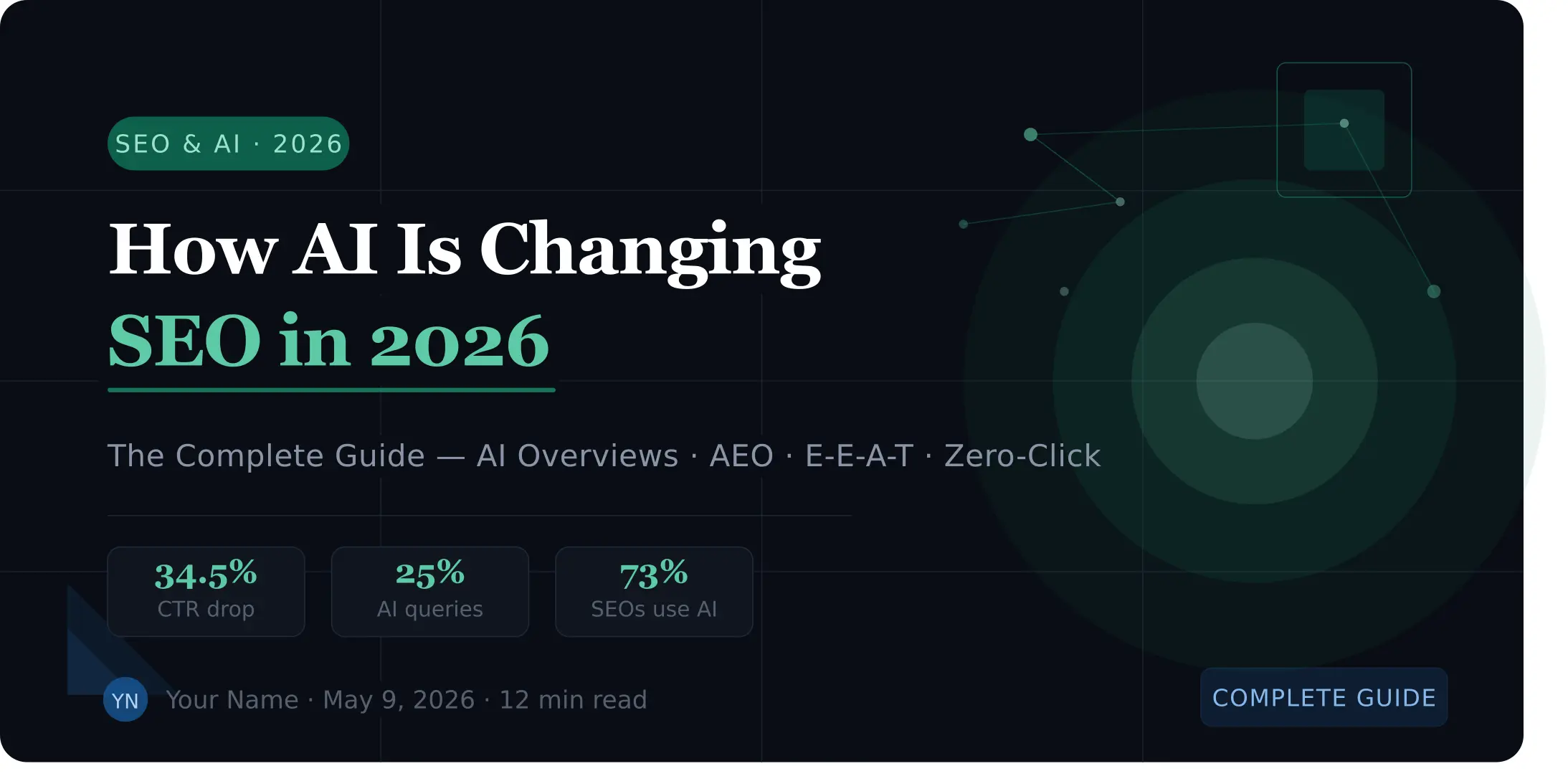 How AI is Changing SEO in 2026 (Complete Guide)