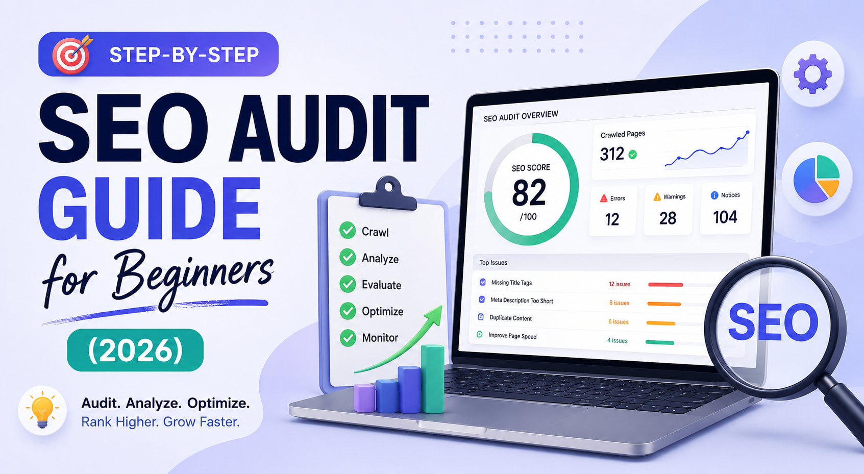 Step-by-Step SEO Audit Guide for Beginners (2026)
