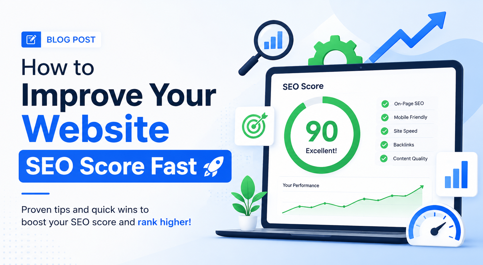 How to Improve Your Website SEO Score Fast
