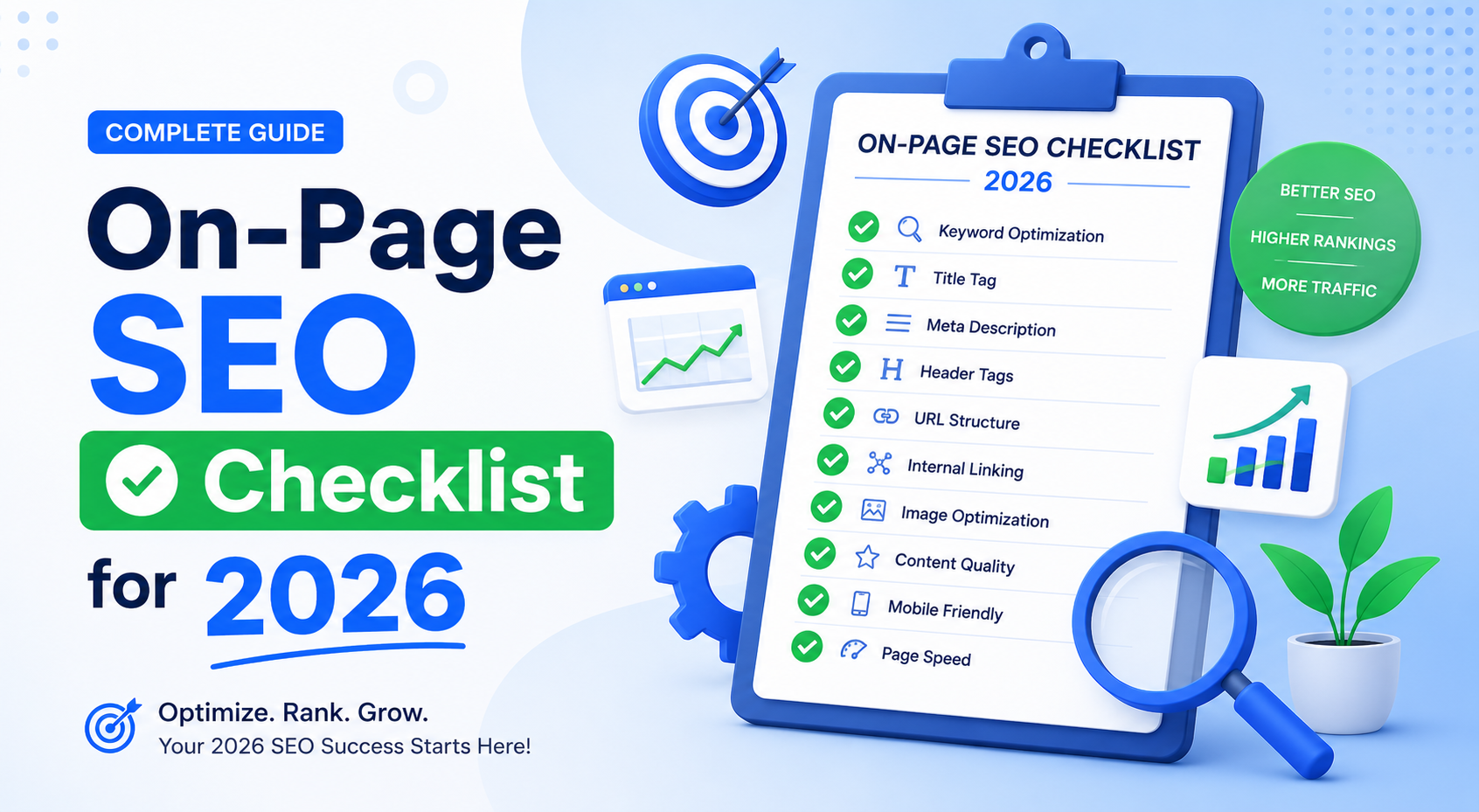 On-Page SEO Checklist for 2026