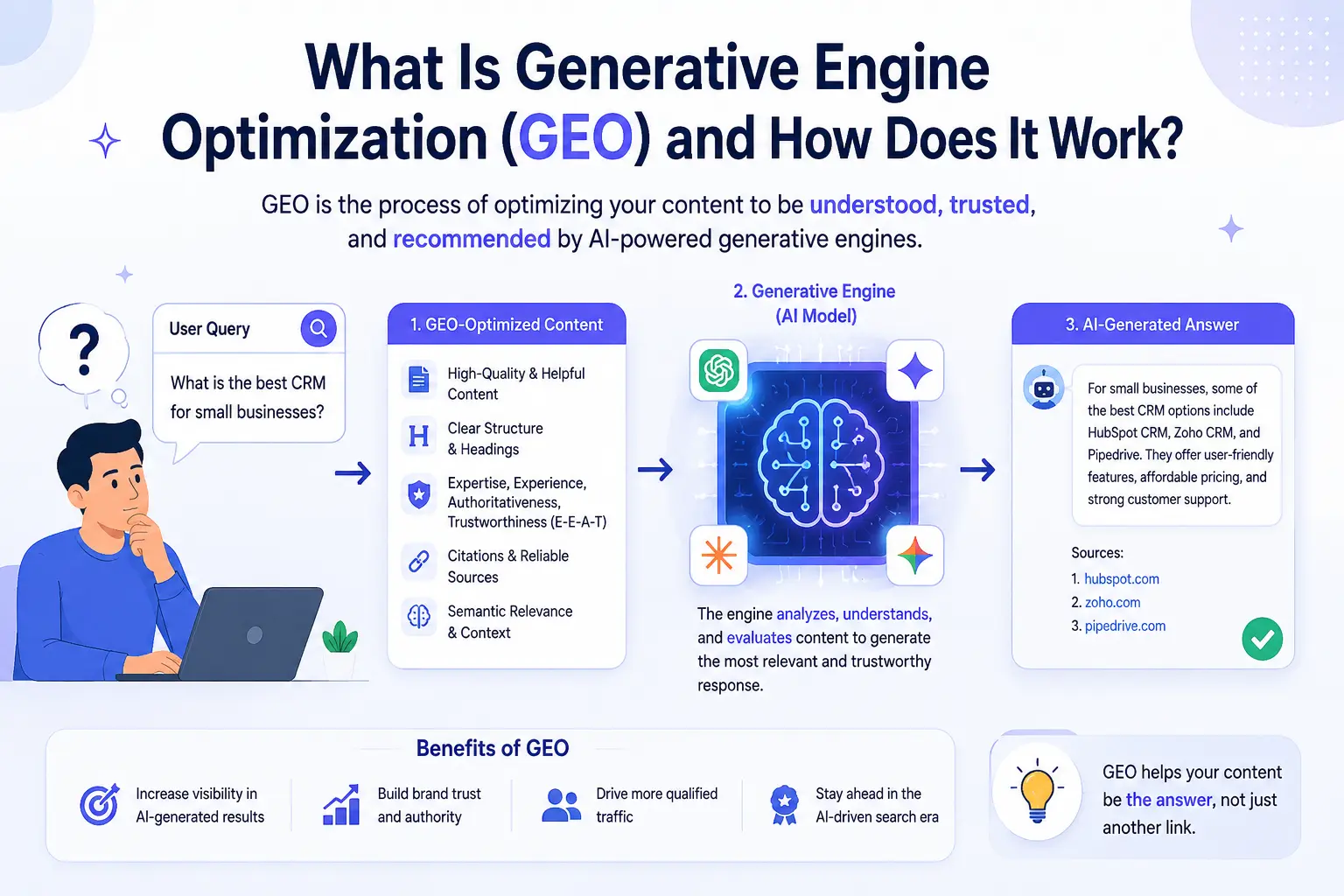 What Is Generative Engine Optimization (GEO) and How Does It Work?