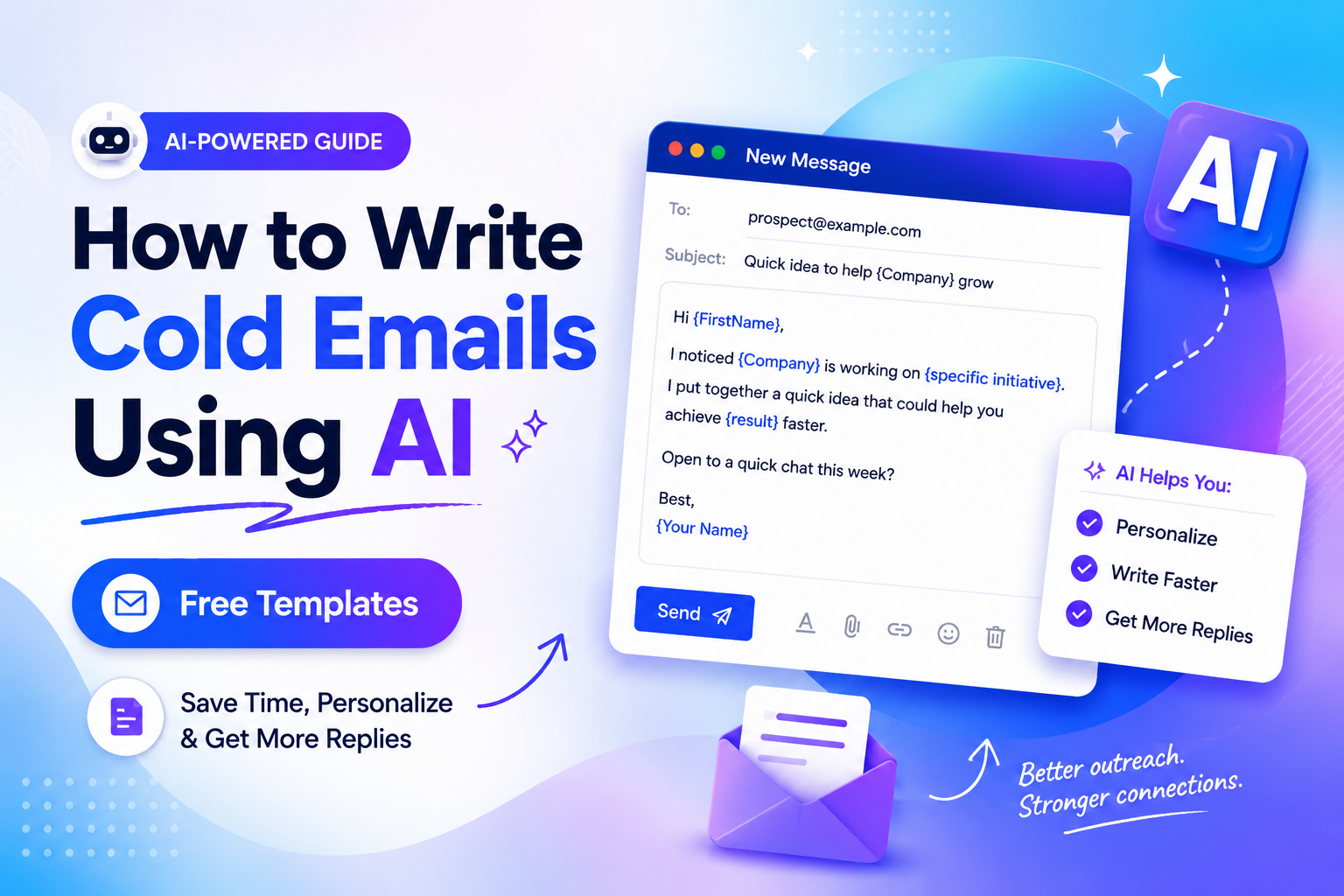 How to Write Cold Emails Using AI (Free Templates)