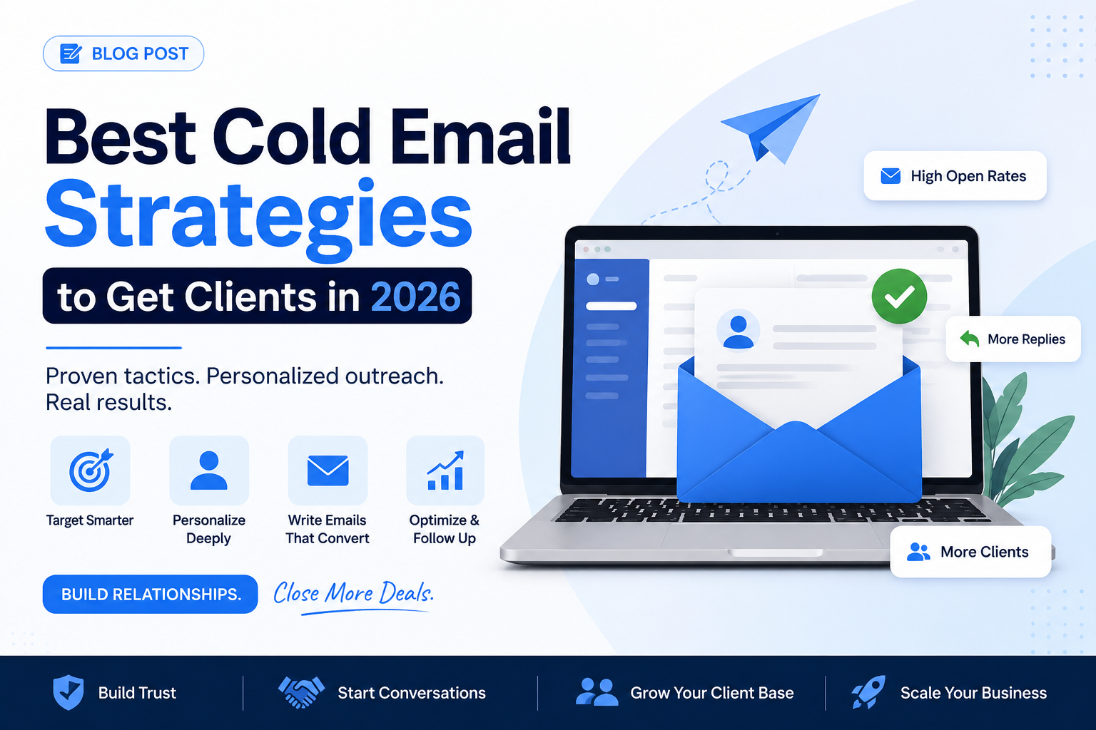 Best Cold Email Strategies to Get Clients in 2026