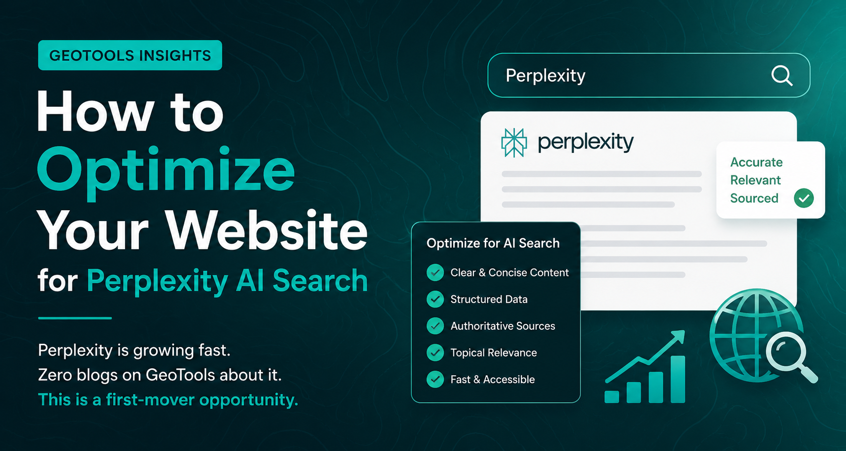 How to Optimize Your Website for Perplexity AI Search Perplexity is growing fast.