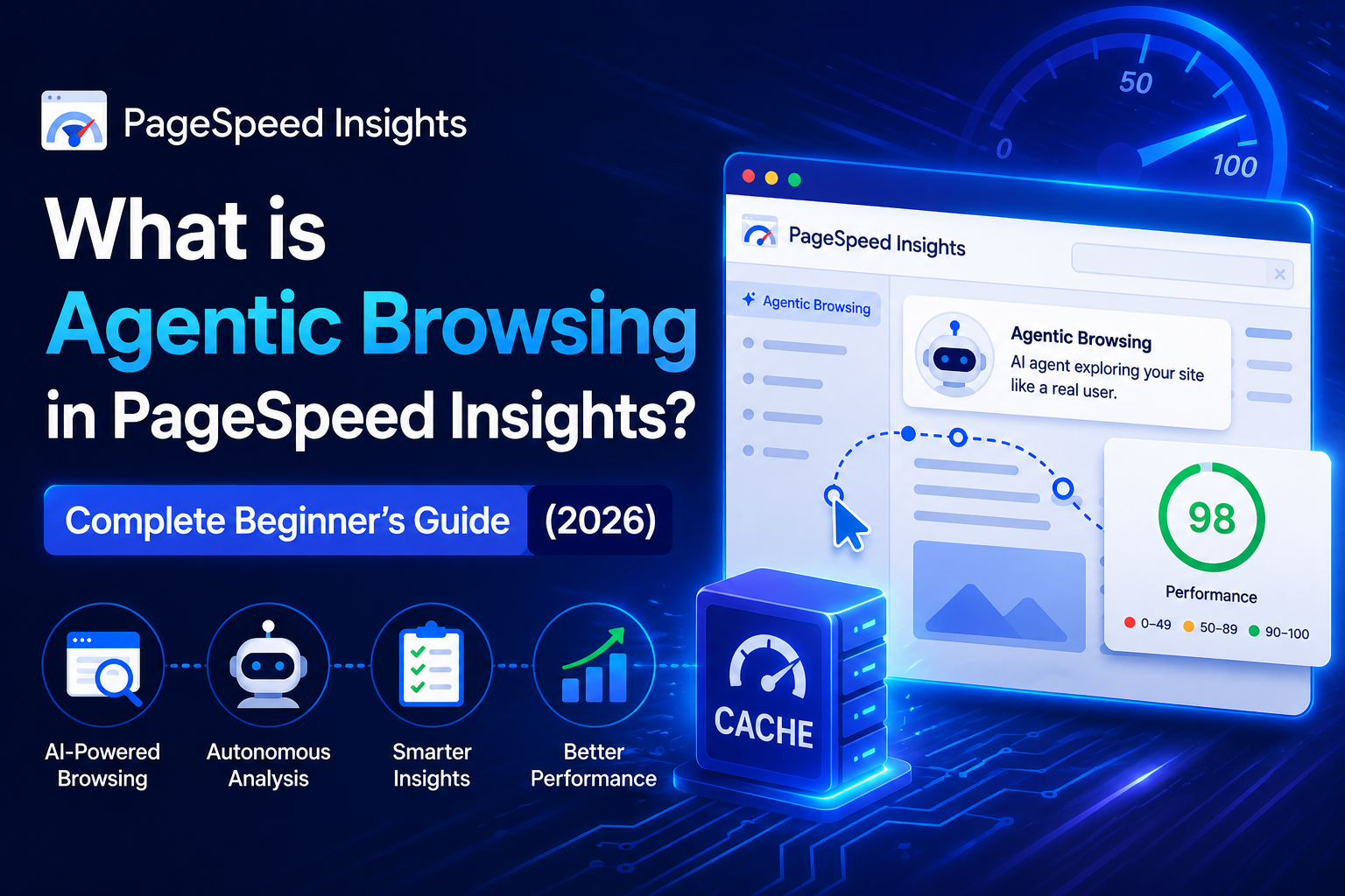 What is Agentic Browsing in PageSpeed Insights? Complete Beginner and Guide (2026)