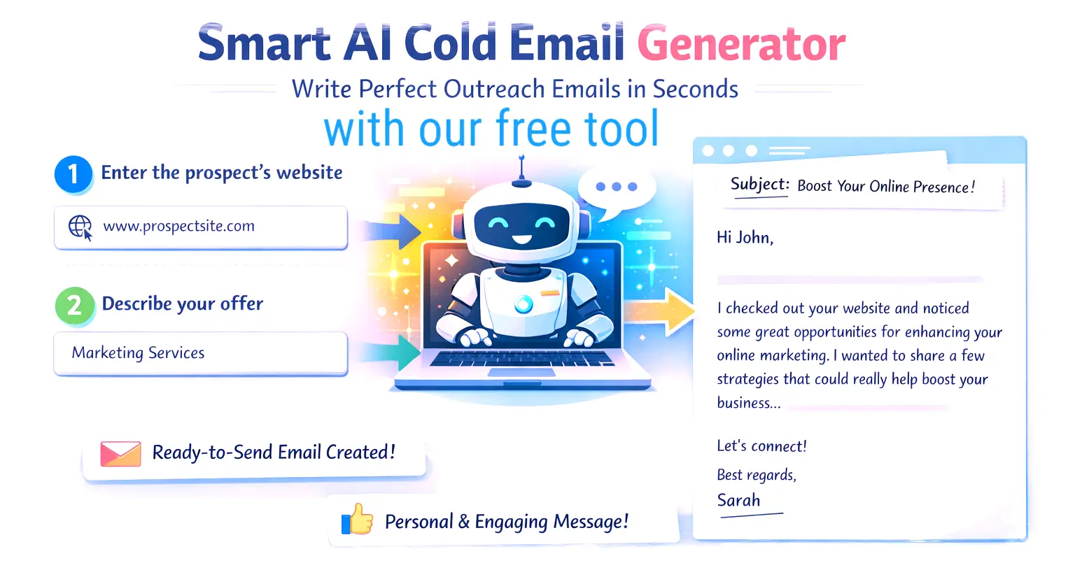 AI Cold Email Genrator