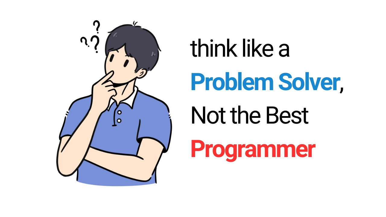 solving a real problem